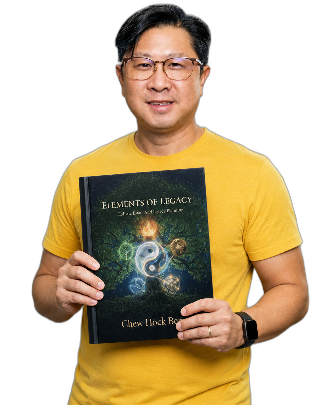 Dr. Chew Hock Beng — Author, Financial Advisory Director